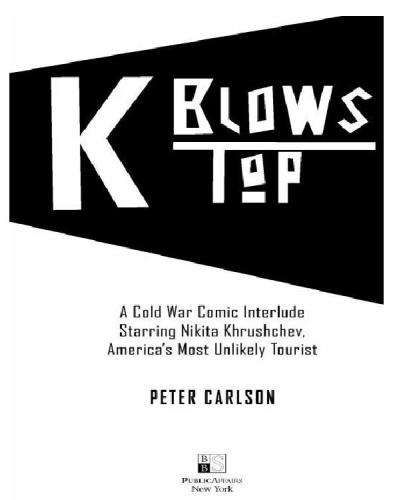 K Blows Top