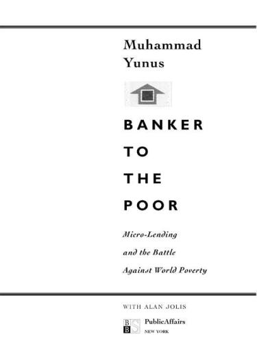 Banker to the Poor