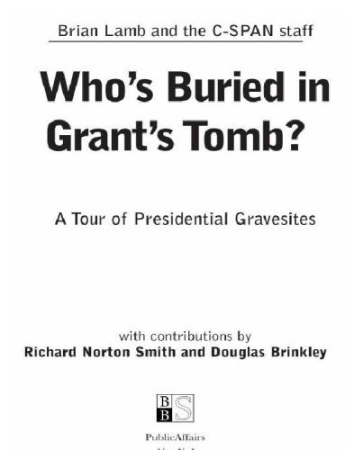 Who's Buried in Grant's Tomb?