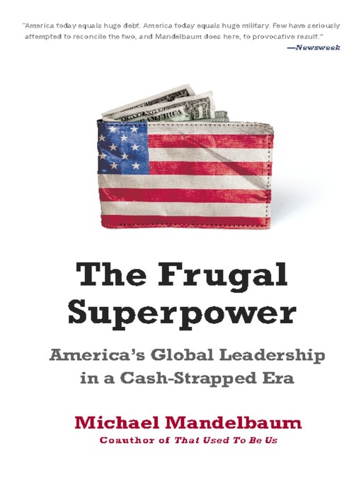 The Frugal Superpower