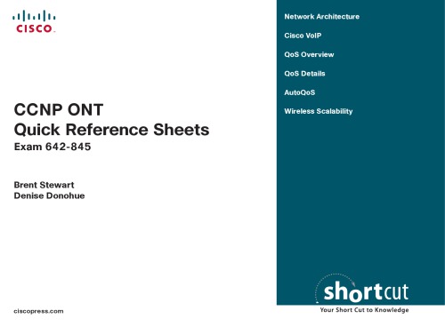 CCNP quick reference sheets bundle