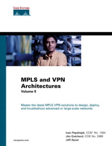 Mpls and VPN Architectures, Volume II