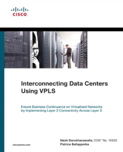 Interconnecting Data Centers Using VPLS