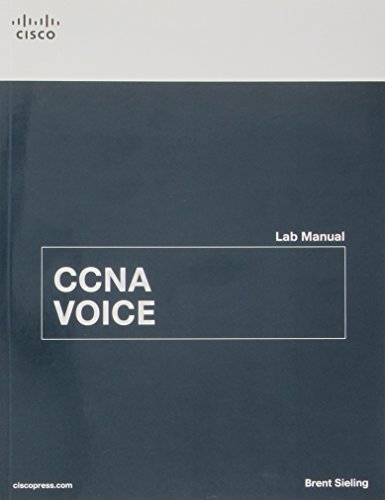 CCNA Voice Lab Manual