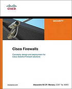 Cisco firewalls : Includes index