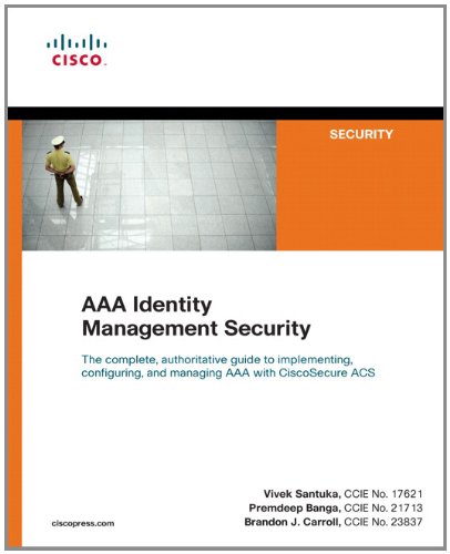 AAA Identity Management Security