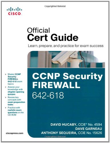 CCNP Security Firewall 642-618 Official Cert Guide