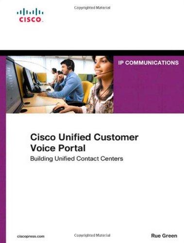 Cisco Unified Customer Voice Portal