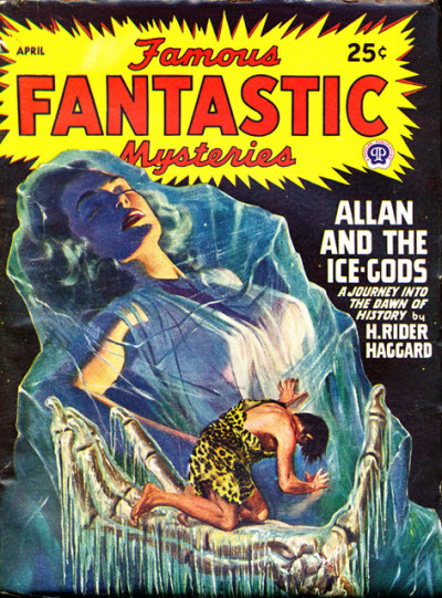 Allan Quatermain and the Ice Gods