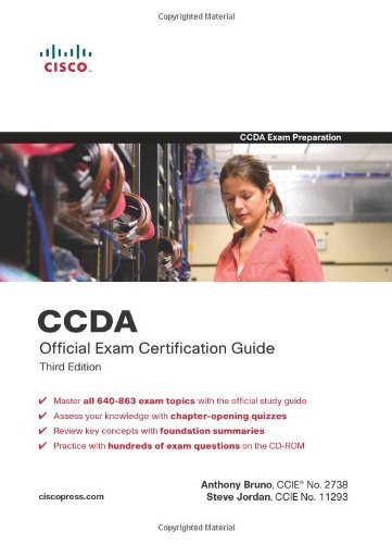 CCDA Official Exam Certification Guide (Exam 640-863)