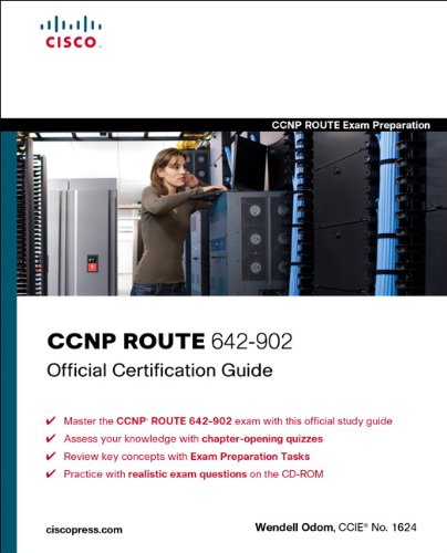 CCNP ROUTE 642-902 Official Certification Guide (Official Cert Guide)