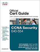 CCNA Security 640-554 Official Cert Guide