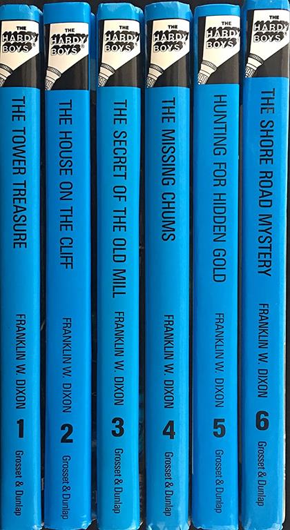 Hardy Boys Starter Set Books 1-6