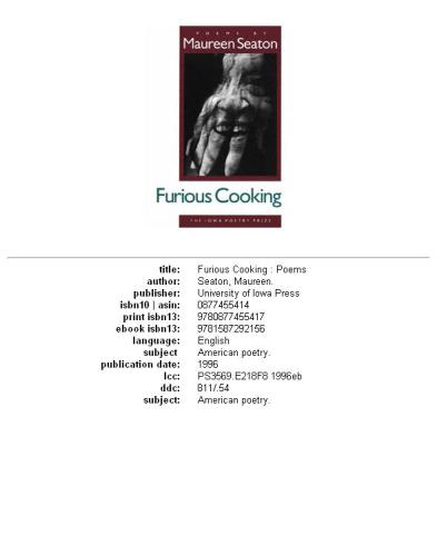 Furious Cooking