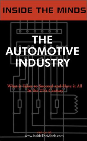 Inside the minds : the automotive industry : the future of the automotive industry : opportunities, risks & areas to watch