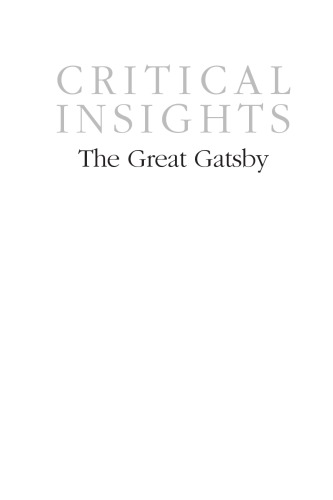The Great Gatsby