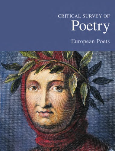 Critical Survey of Poetry