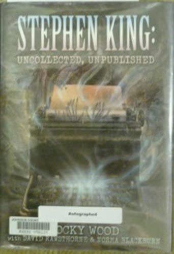 Stephen King: Uncollected, Unpublished