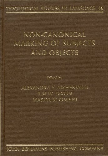 Non-Canonical Marking of Subjects and Objects