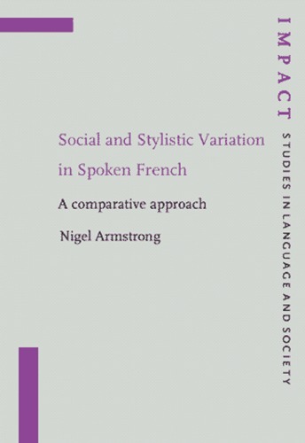 Social and Stylistic Variation in Spoken French