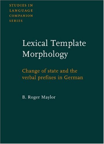 Lexical Template Morphology