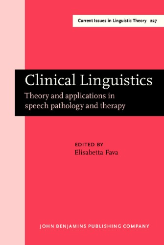 Clinical Linguistics