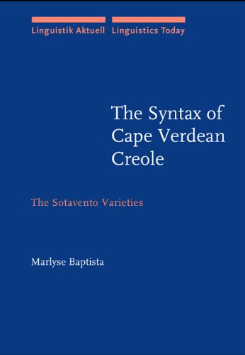 The Syntax Of Cape Verdean Creole