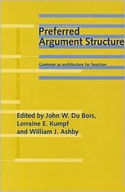 Preferred Argument Structure