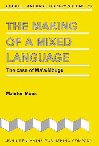 The Making of a Mixed Language