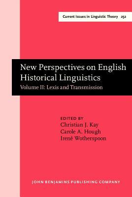 New Perspectives On English Historical Linguistics