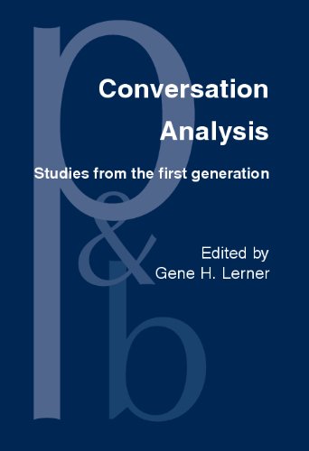 Conversation Analysis