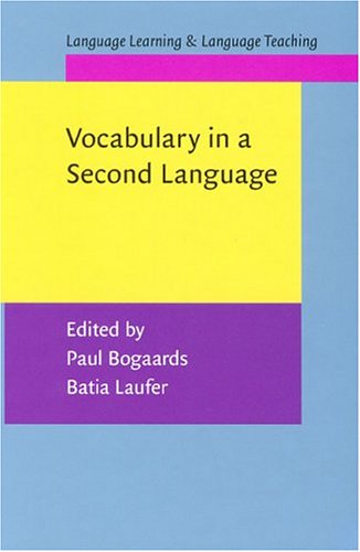 Vocabulary in a Second Language