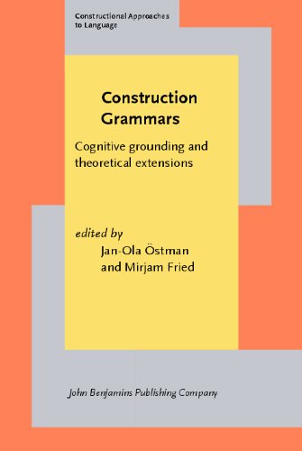 Construction Grammars