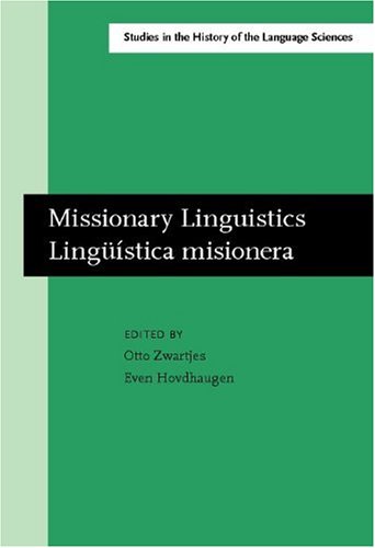 Missionary Linguistics/Ling��stica Misionera