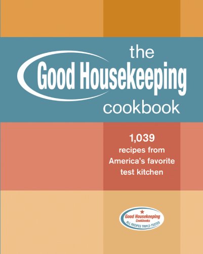 The Good Housekeeping Cookbook