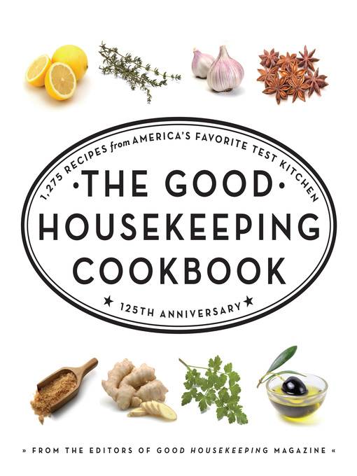 The Good Housekeeping Cookbook