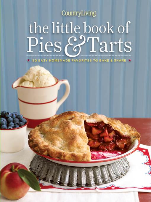 Country Living the Little Book of Pies & Tarts