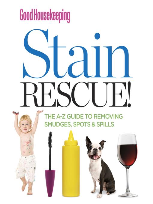 Good Housekeeping Stain Rescue!