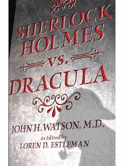 Sherlock Holmes vs. Dracula