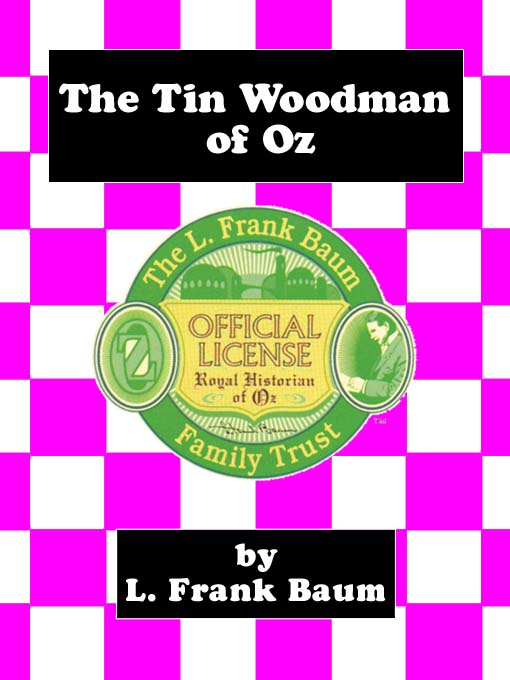 The Tin Woodman of Oz