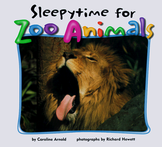 Sleepytime for Zoo Animals