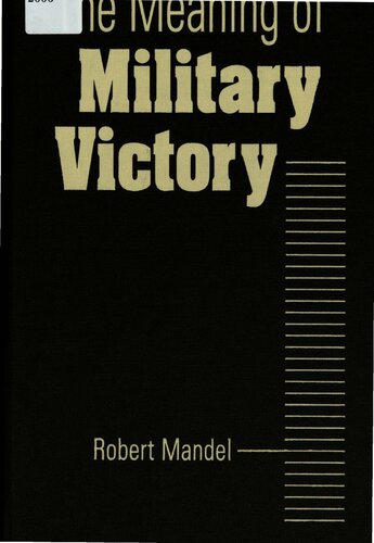 The Meaning of Military Victory