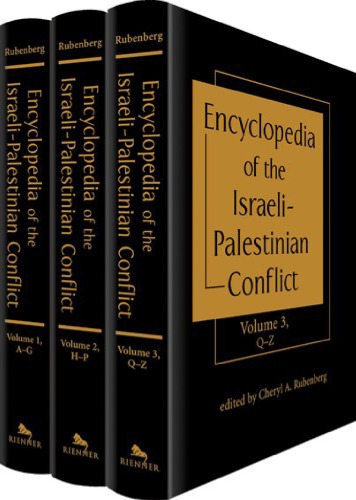 Encyclopedia of the Israeli-Palestinian Conflict.