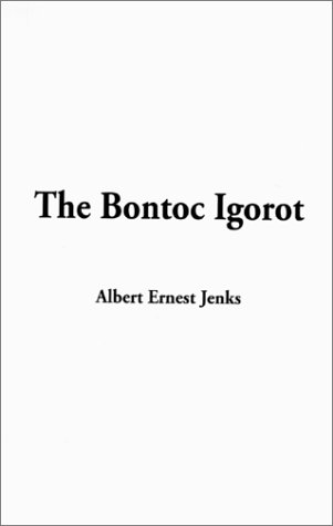 The Bontoc Igorot