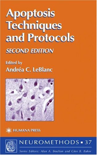 Apoptosis Techniques and Protocols