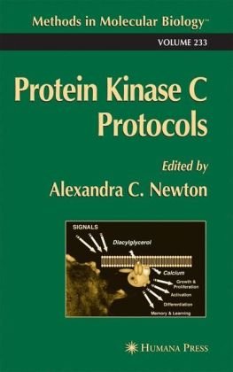 Methods in Molecular Biology, Volume 233