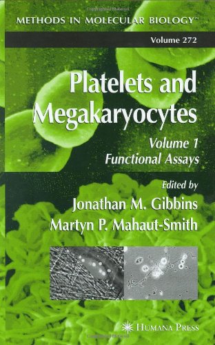 Platelets and Megakaryocytes