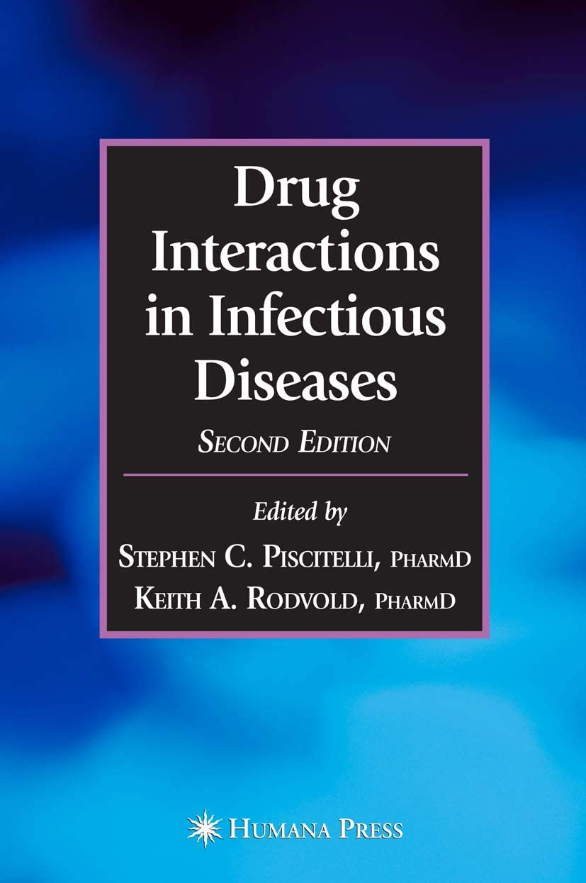 Drug Interactions in Infectious Diseases