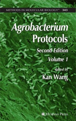 Agrobacterium Protocols: Volume I (Methods in Molecular Biology, 343)