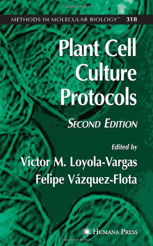 Plant Cell Culture Protocols